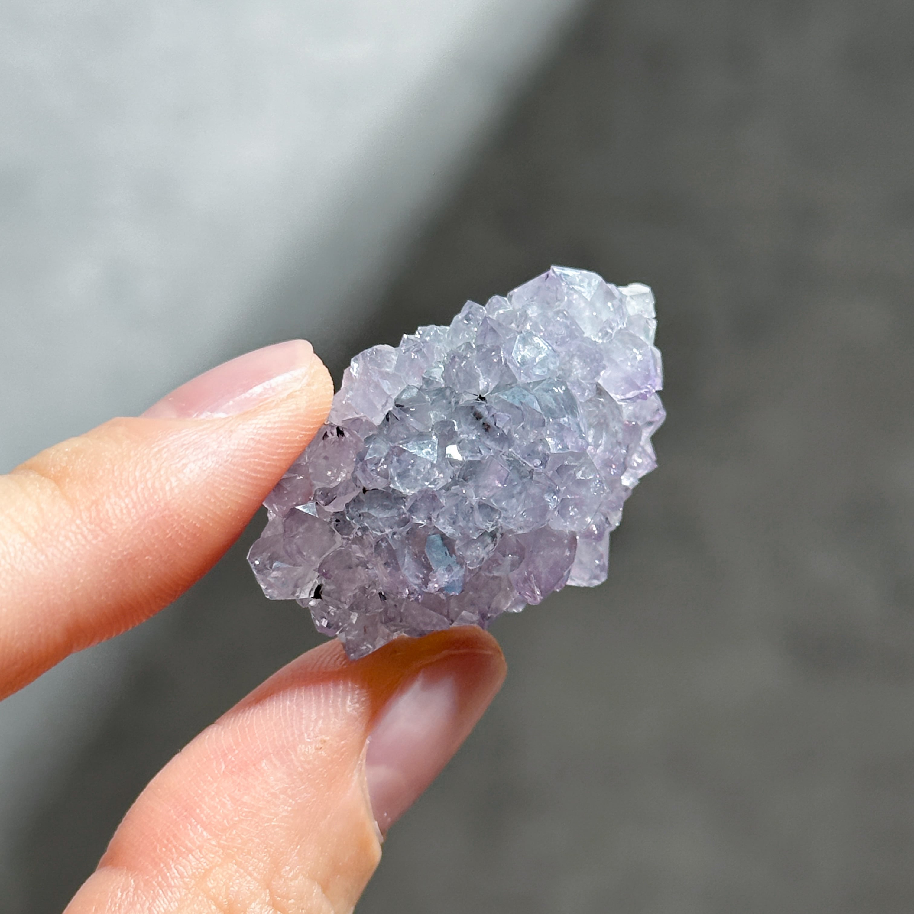 ウルグアイ産フラワーアメジスト 原石54◇ Flower Amethyst ◇天然石