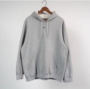 NIKE center swoosh sweat hoodie gray L /00's ナイキ センタースウッシュ スウェットパーカー