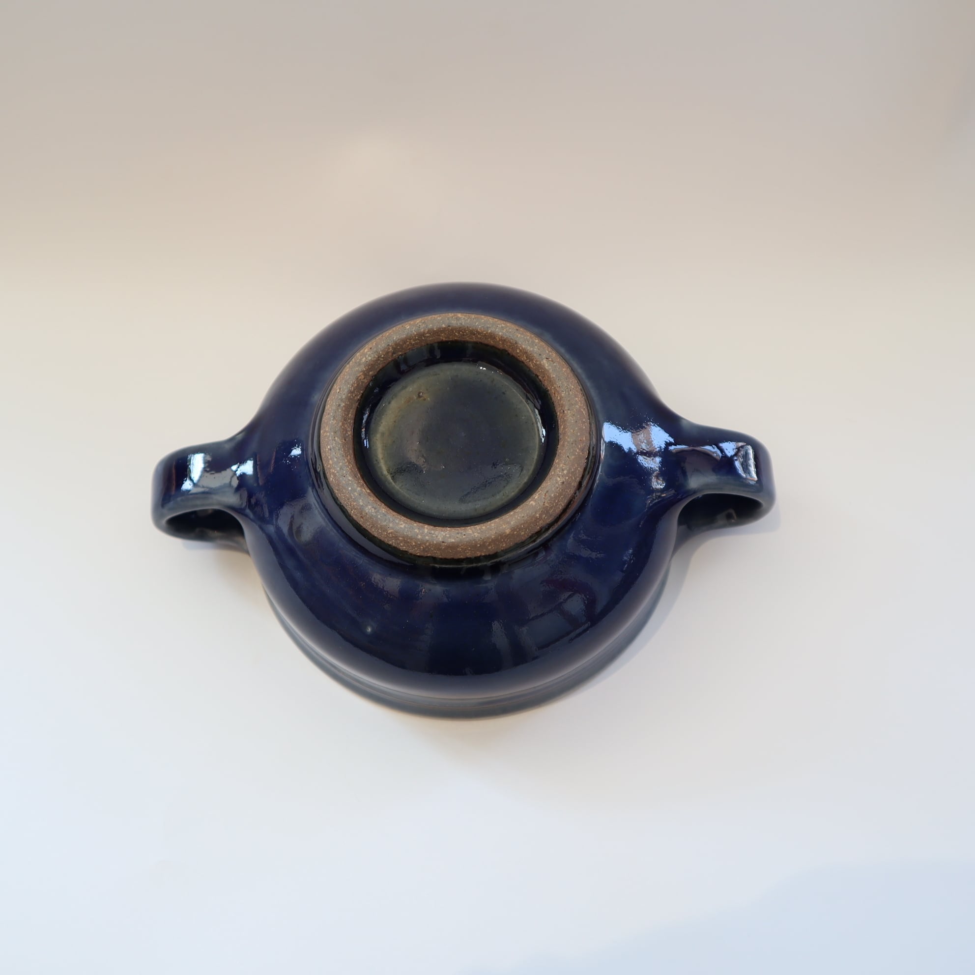 山本教行 赤絵 土瓶 民藝 吉田璋也 出西窯 山本教行 赤絵 土瓶 民藝