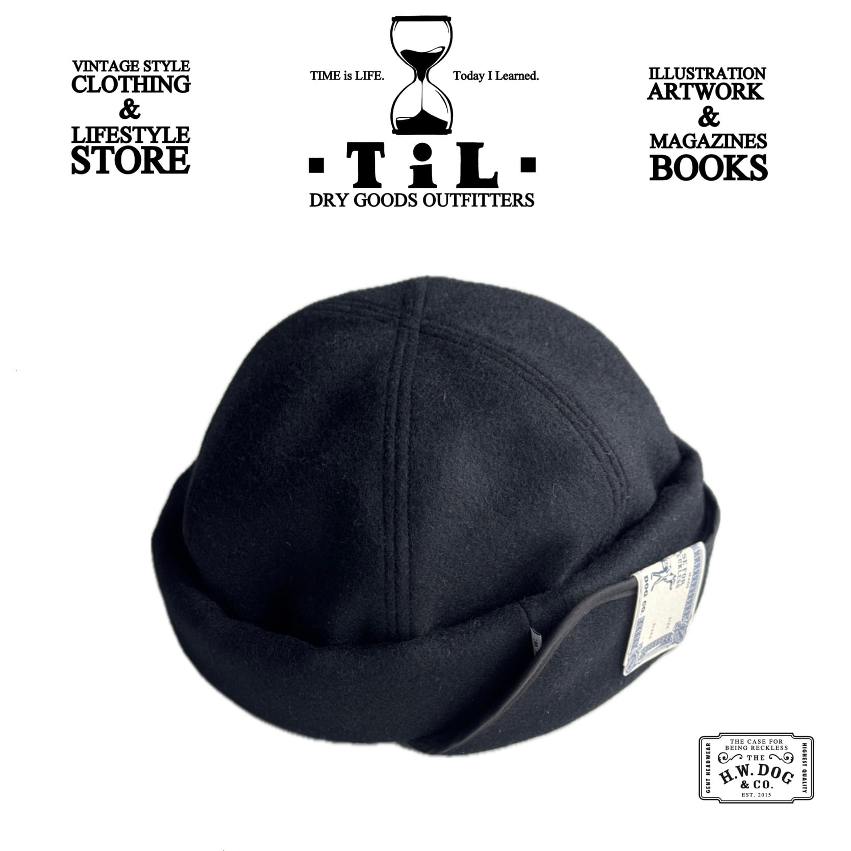 THE H.W.DOG&CO Trucker Cap/トラッカーキャップ DENIM D-00004-D