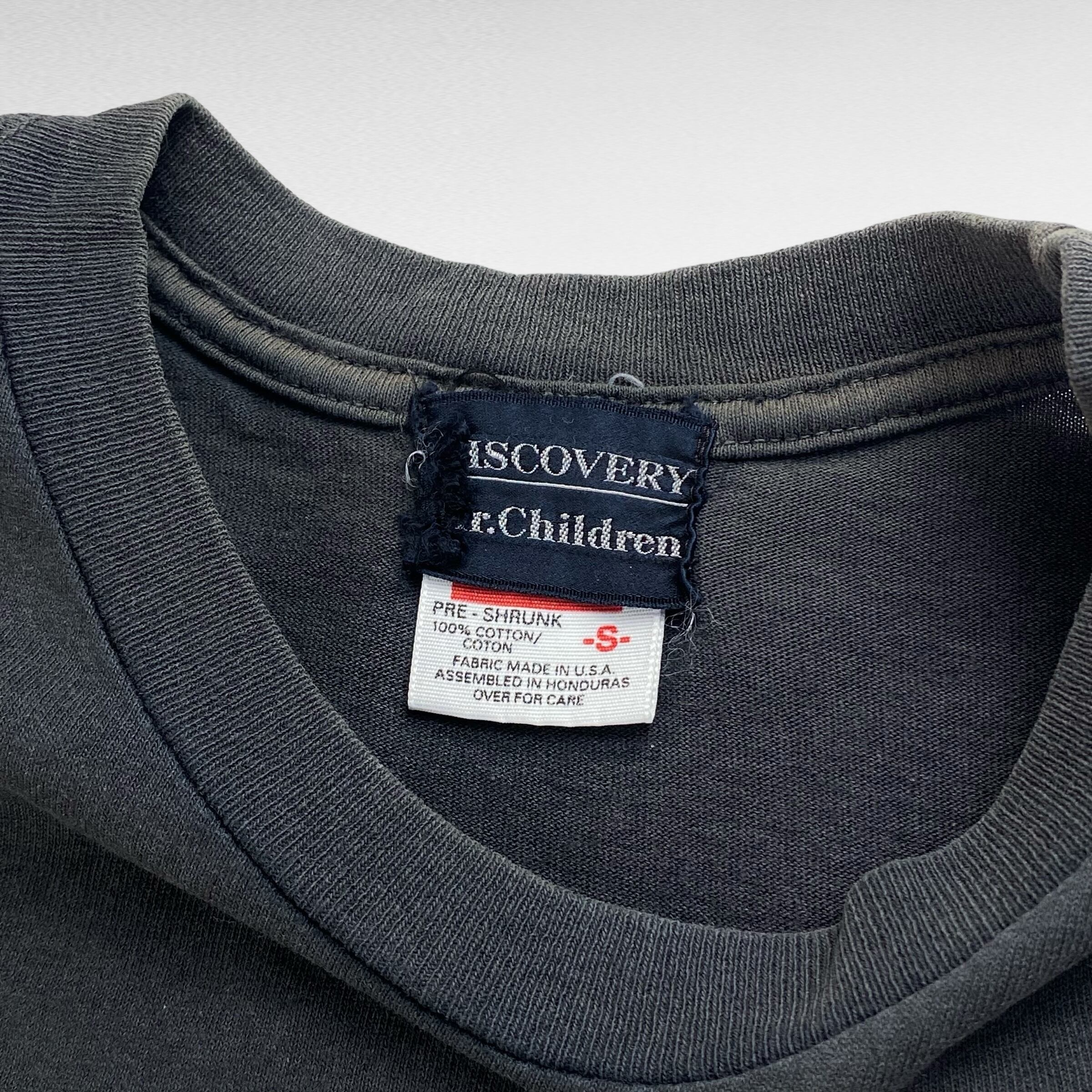 90's】 アンビル Mr.Children S DISCOVERY ミュージックTシャツ 90's】 アンビル Mr.Children S DISCOVERY ミュージックTシャツ