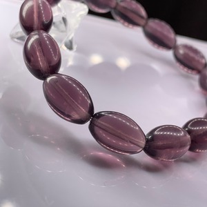 希少カラー✩大人可愛いフローライトブレスレットーRICEー