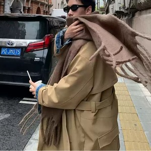 シンプルロングマフラー　1073