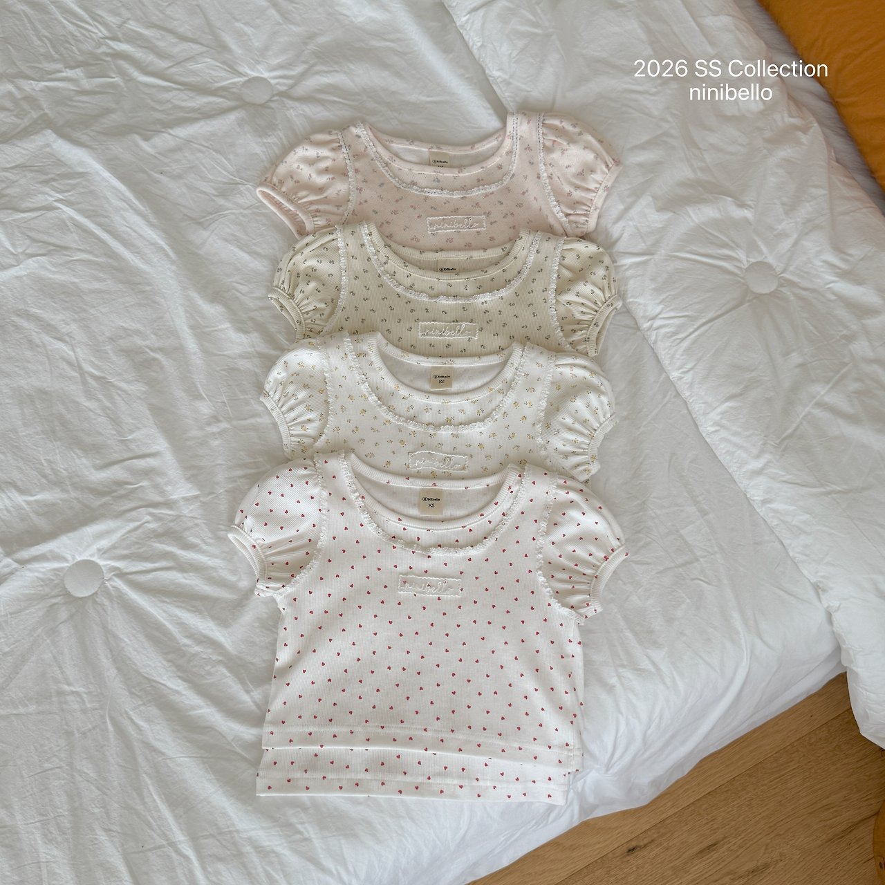 [ninibello] Sophie Layered Set-up / [니니벨로] 소피레이어드세트