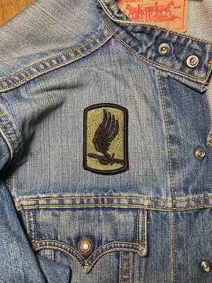 ミリタリー ワッペン パッチ U.S.Army アーミー アメリカ陸軍 173空挺