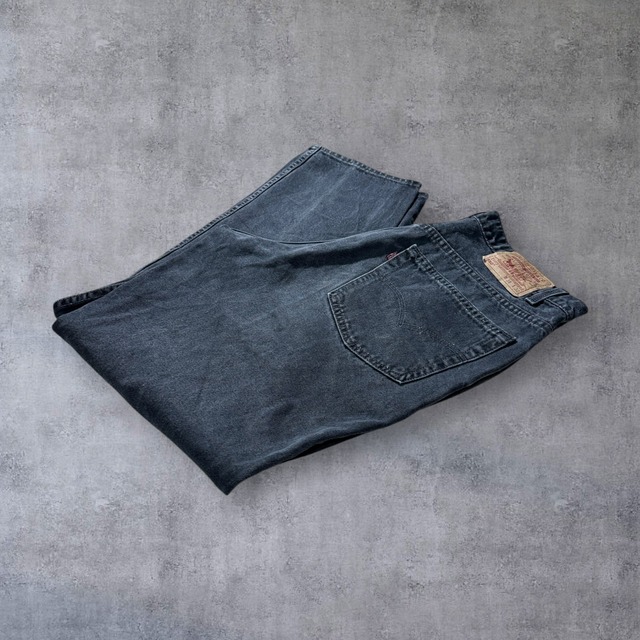 90s Levi's 550 Black made in USA W38L32 古着