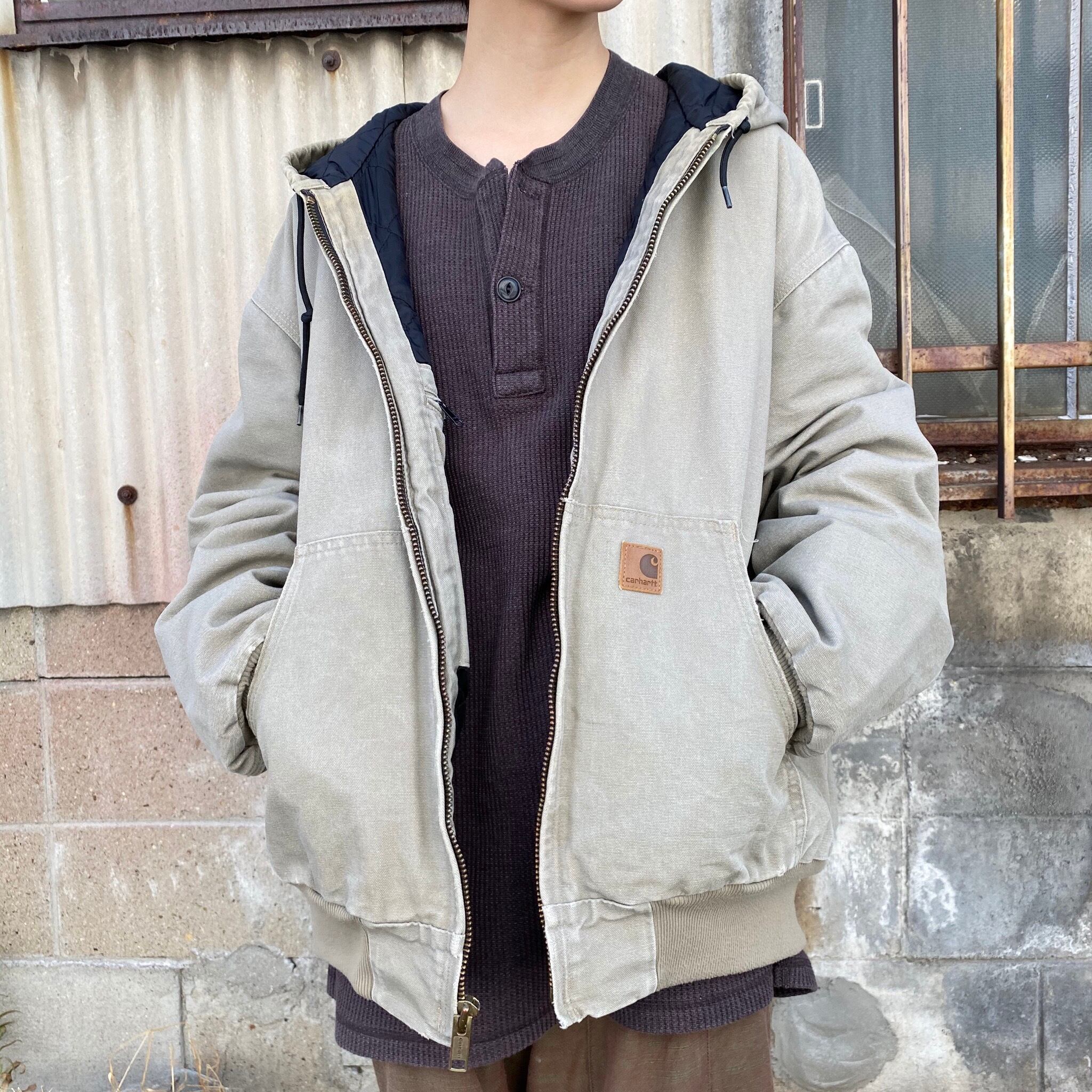 Carhartt カーハート アクティブジャケット ダック地 フルジップ