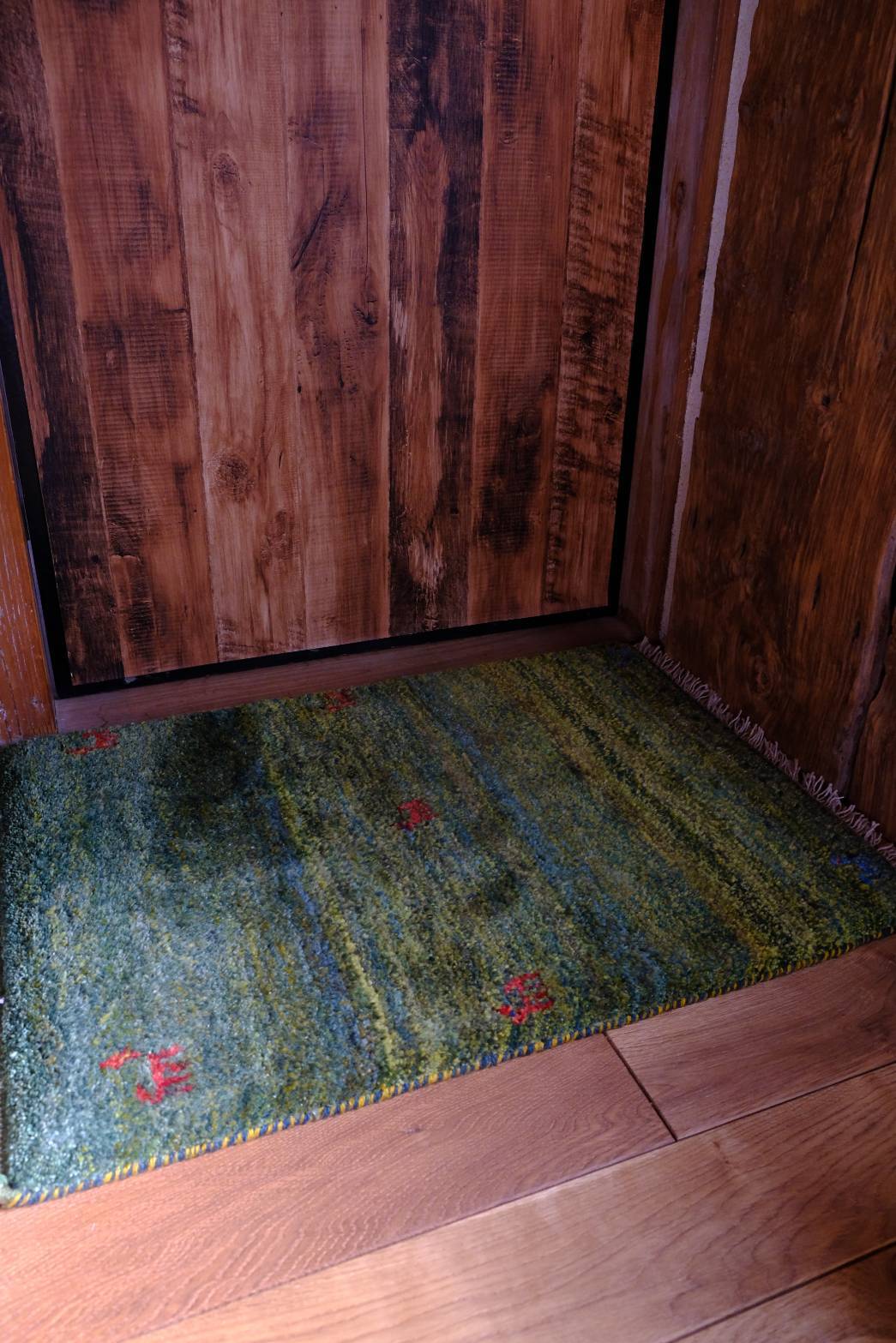 玄関マットサイズ 約90×60㎝ | ギャッベ先輩の店 gabbeh.life