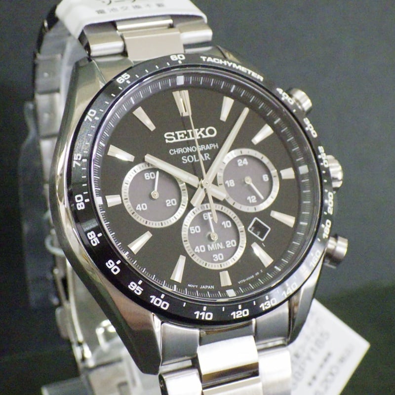 SEIKO セイコーセレクション Sシリーズ SBPY185 ソーラー クロノグラフ