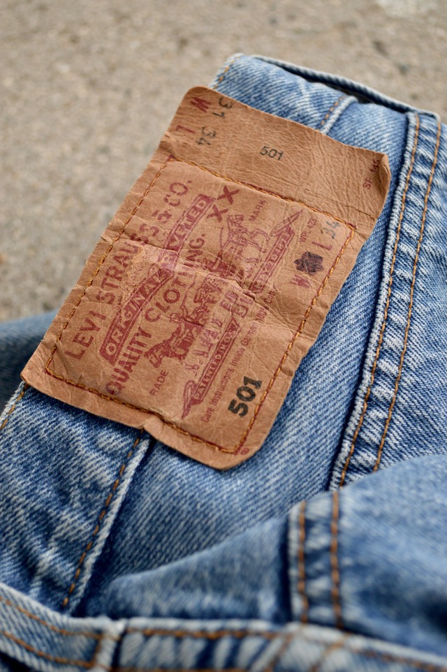 LEVIS 501 EURO 1990s Made in Poland ユーロリーバイス 501 ポーランド製 93年製