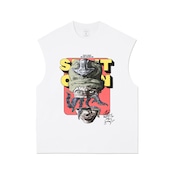 VINTAGE ストリート タコ男 Tシャツ T1801