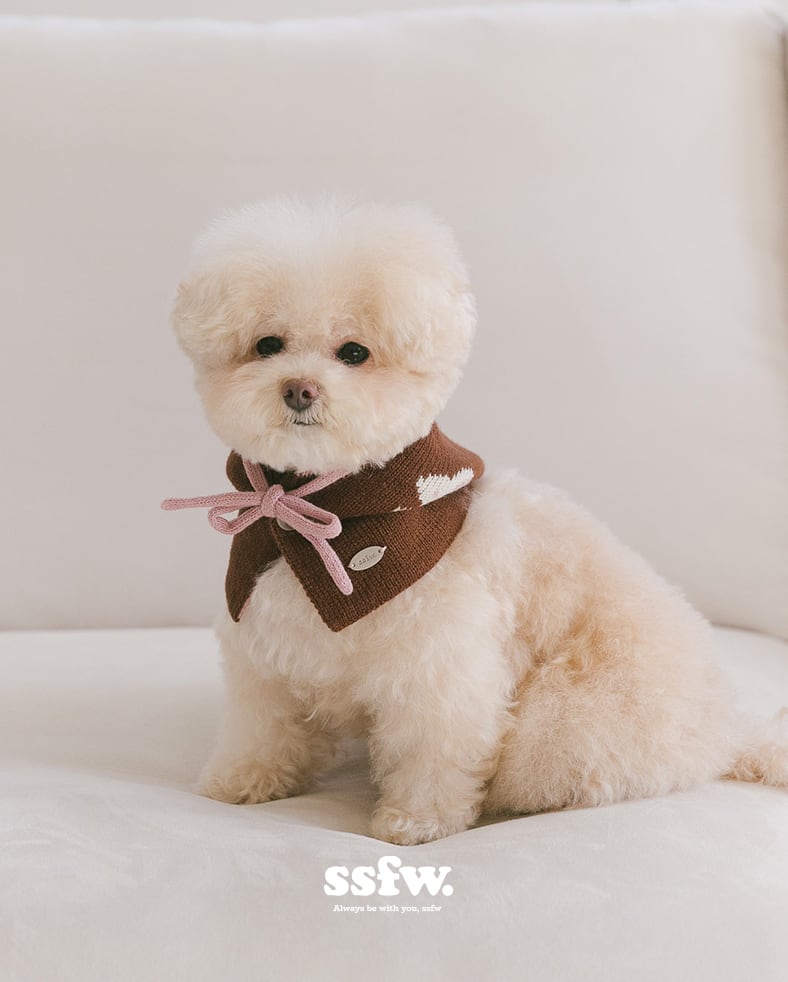 在庫確保済【SSFW】Cozy Bestie Balaclava (Bunny/Choco)