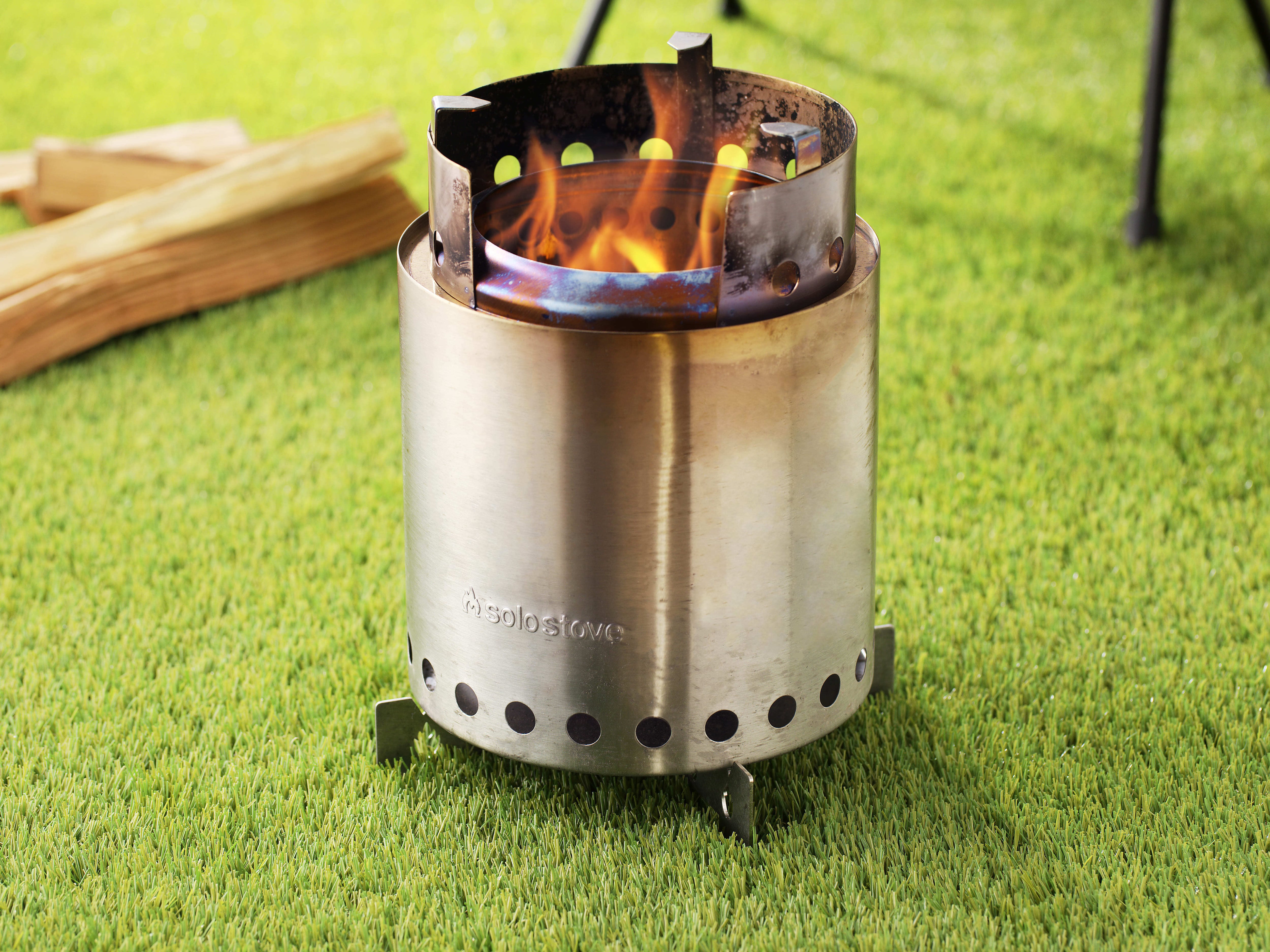 鍛冶屋の頓珍漢 Solo Stove Campfire ソロストーブ キャンプファイヤー