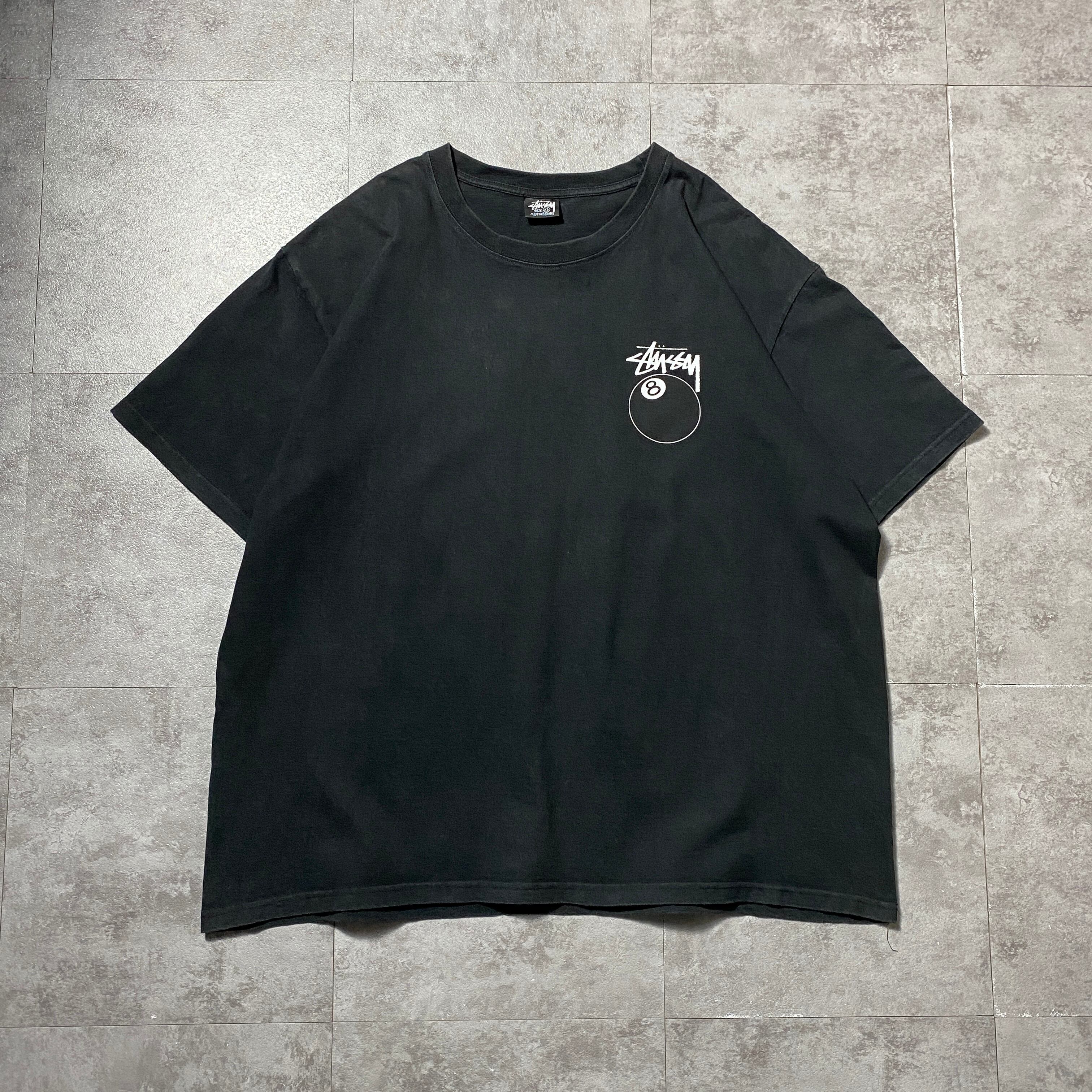 超希少カラー】STUSSY 8ボール バックプリント 即完売モデル パーカー 