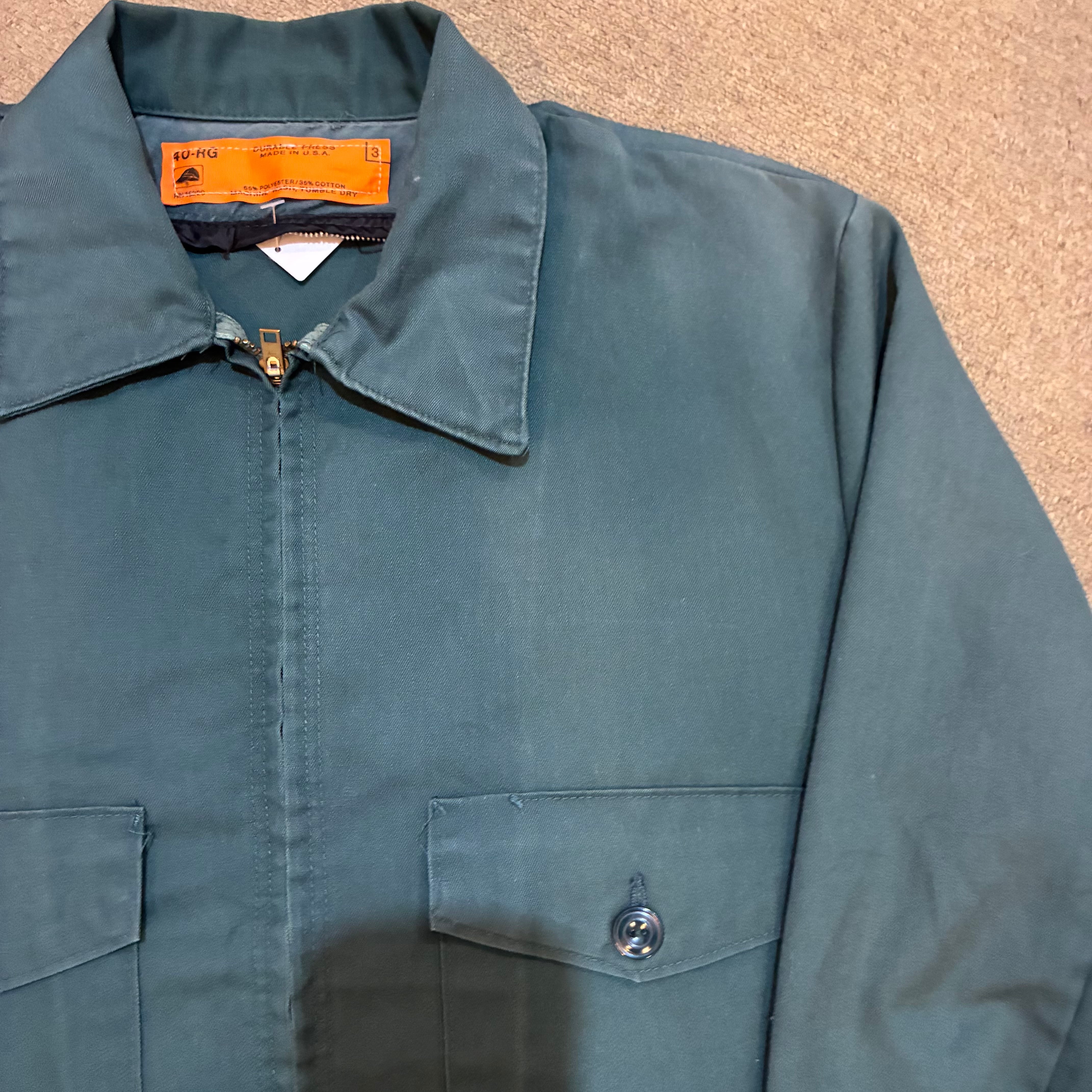 70s 80s REDKAP zip up work jacket（made in USA） | 仙台 古着屋