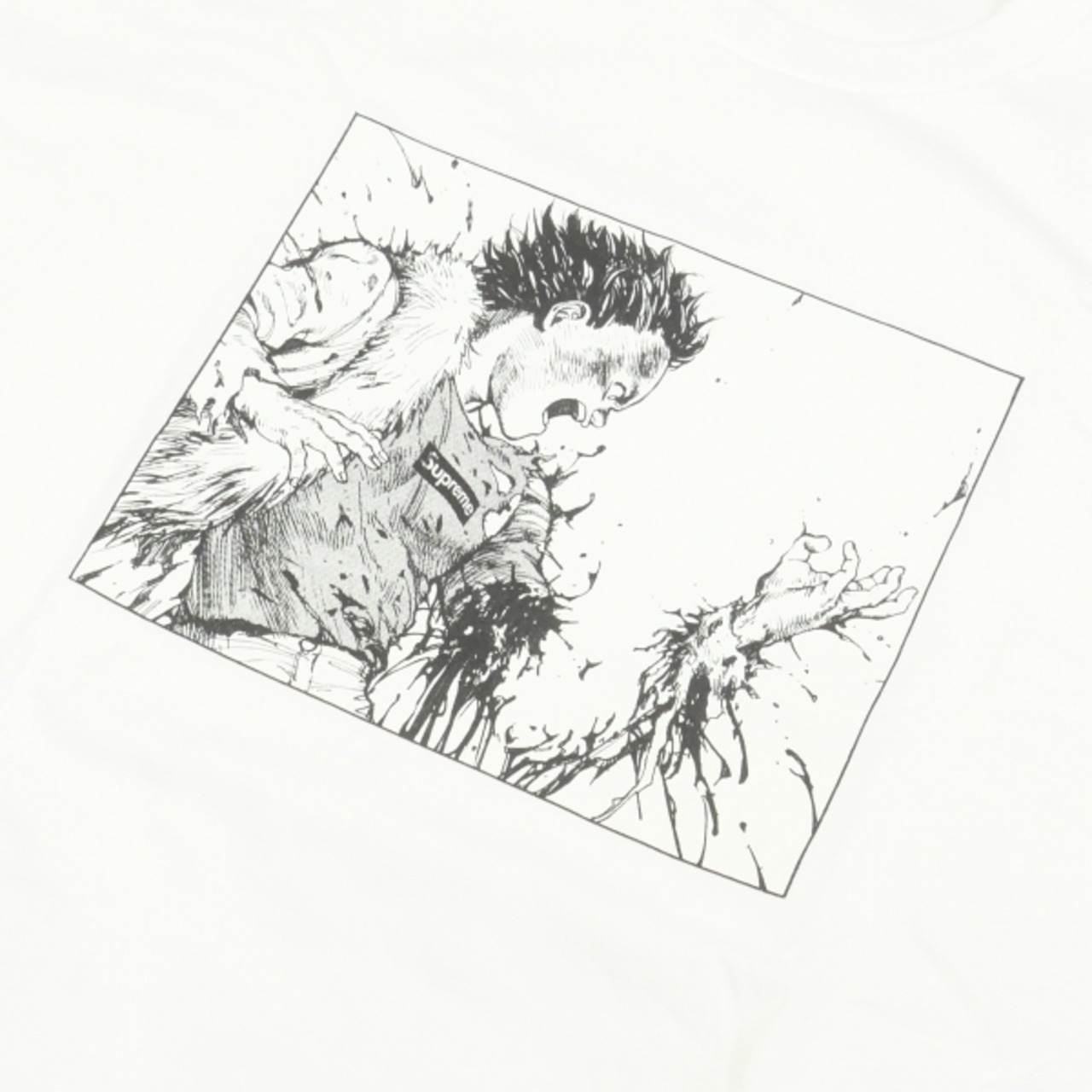 Size【XL】 SUPREME シュプリーム ×AKIRA アキラ 17AW Arm Tee Tシャツ 