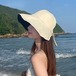 キャップ特集 夏 帽子 つば広 UVカット 帽子 韓国ファッション 紫外線対策 大きいサイズ ハット レディース 小顔効果 旅