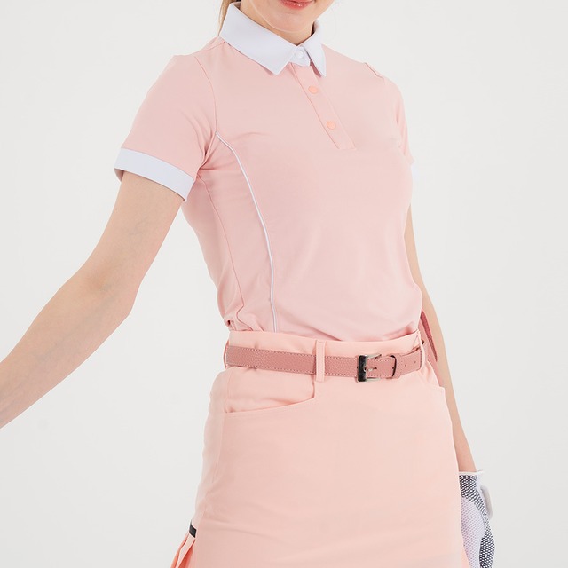 【セール】ベーシックバイカラー半袖シャツ