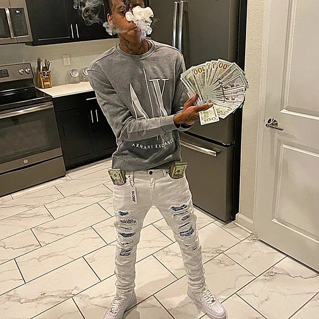 TRAP WHITE DNM | B4DRIP
