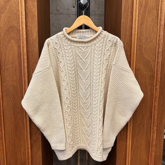EUROPE VINTAGE SWEATER MADE IN SCOTLAND ⑧