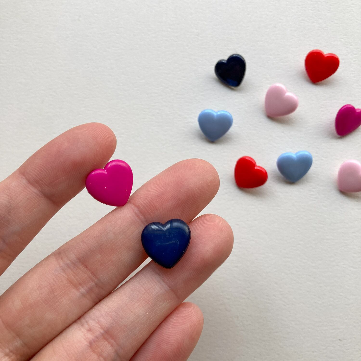 【専用出品】3セット　#252+#243+チャーム&ボタンハート4個 楽天市場】【1個】リフレクター キーホルダー ハート PVC 反射 ボール