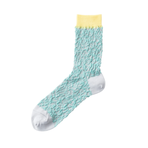 TRICOTÉ / 【23−26cm】bumpy sesame socks TR41SO034