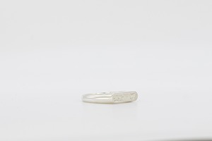 Signet ring -White-（受注商品）