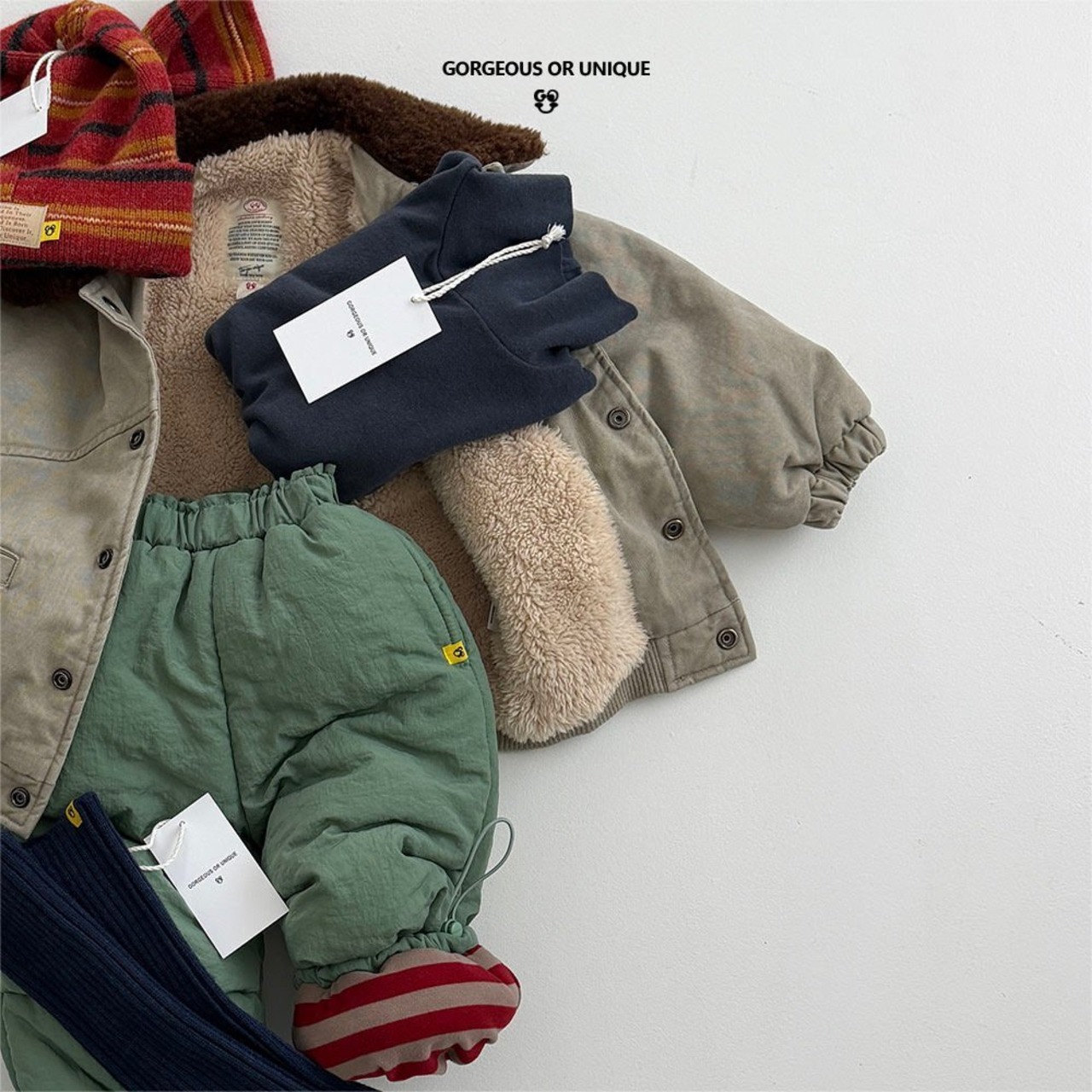 GOU［取寄］special reversible pants 26winter