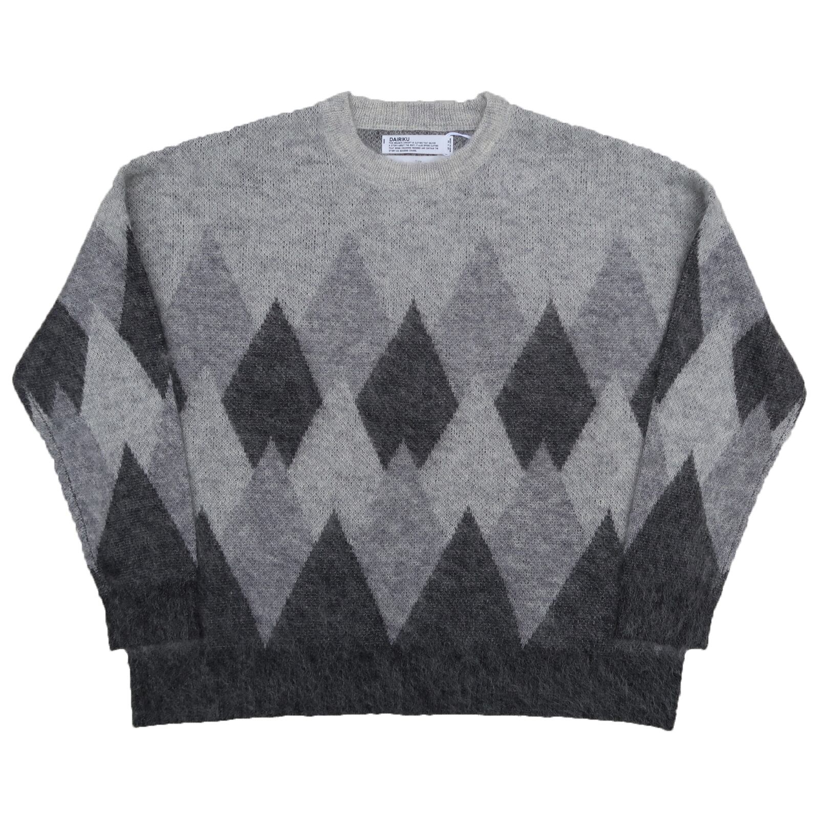 DAIRIKU ダイリク Mohair Pullover Knit 22aw-