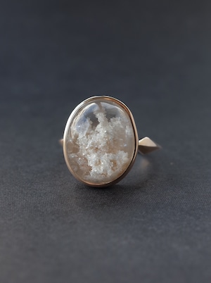 White Garden Quartz Ring - 3