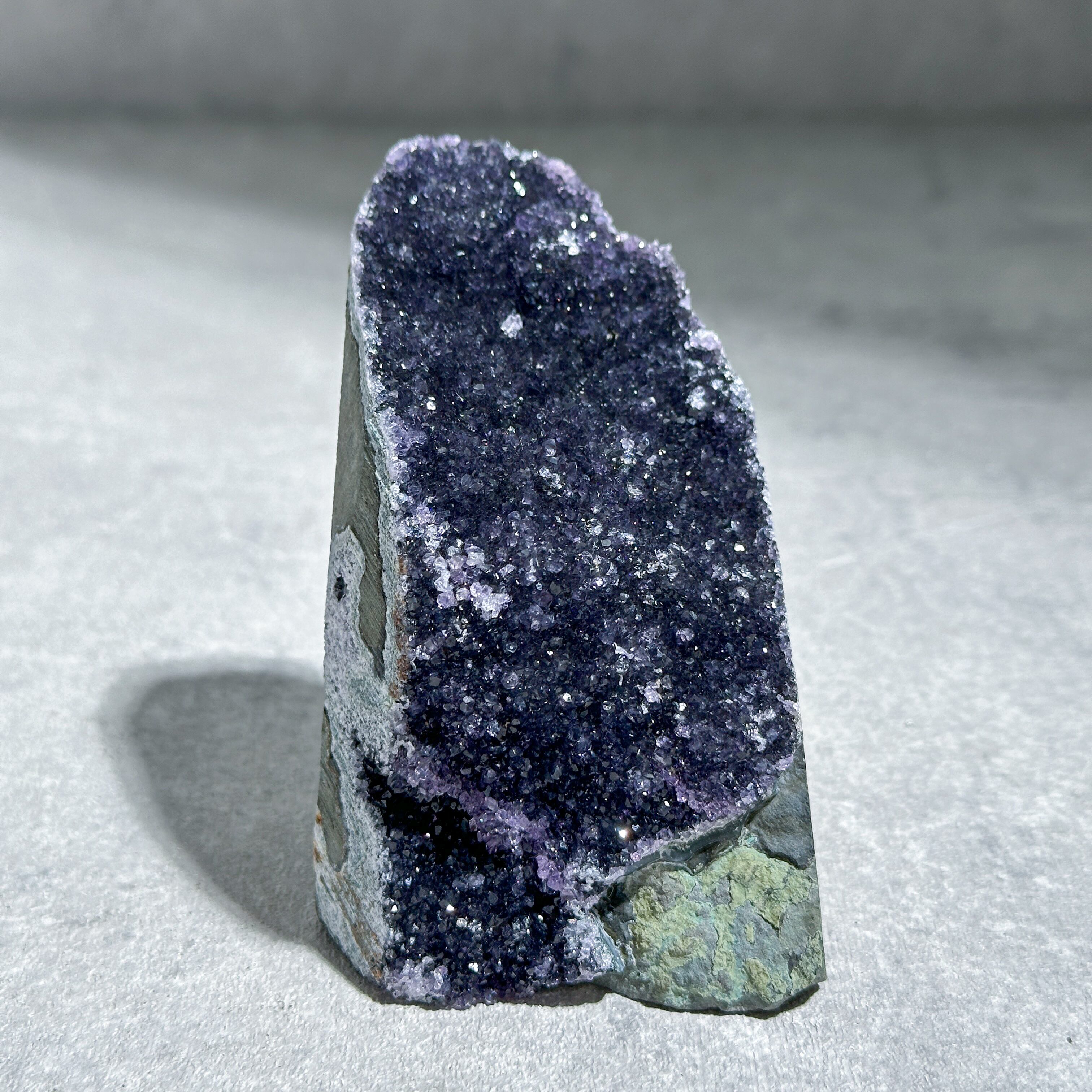 ブラックアメジスト ドーム15◇ Black Amethyst ◇天然石・鉱物 