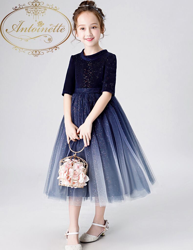 子供服 おでかけ 女の子 キッズ ワンピ ドレスワンピース お食事会 フォーマル Antoinette