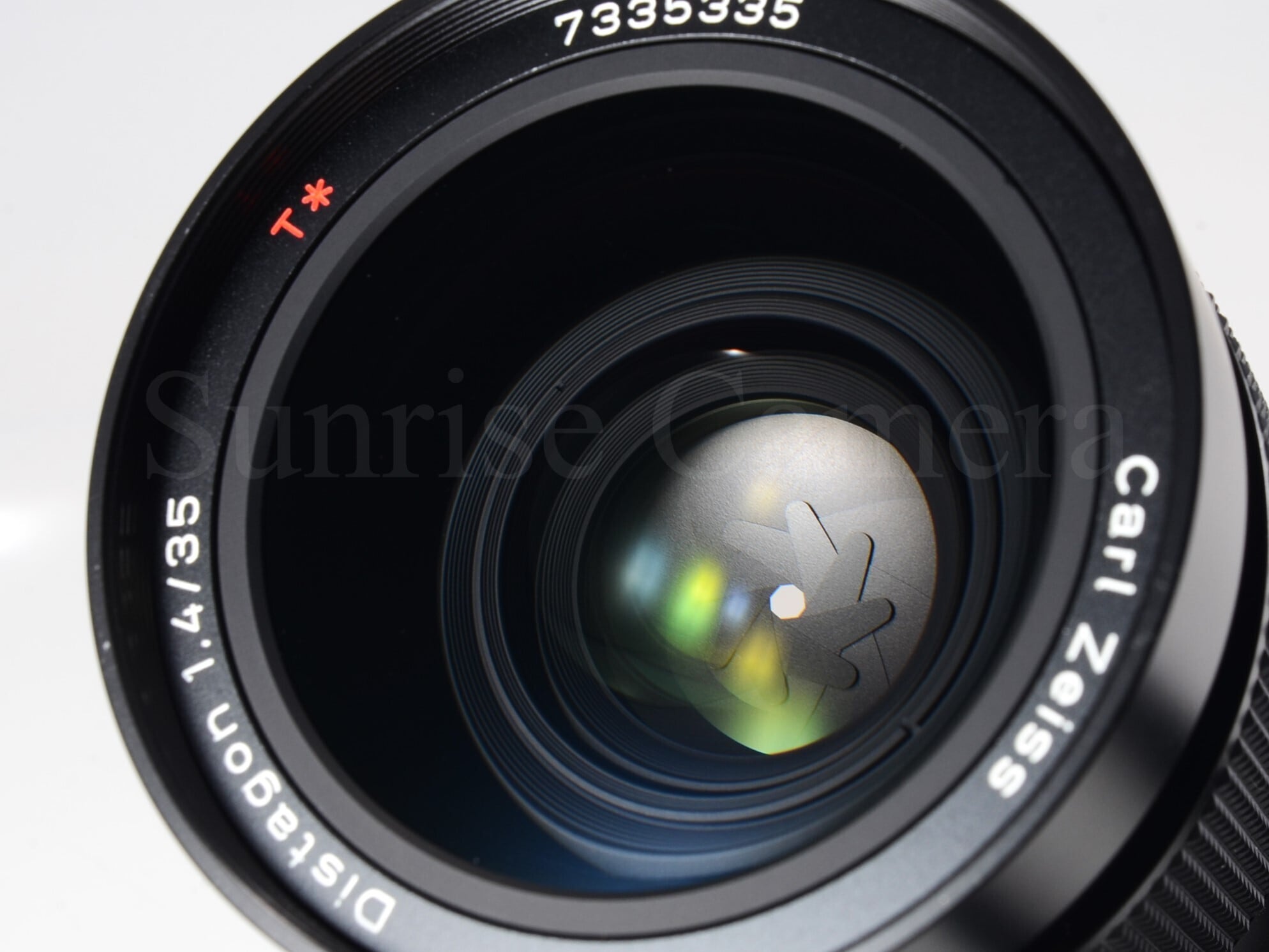 【中古】CONTAX コンタックス Carl Zeiss Distagon 35mm f/1.4 T* MMG 希少品 CONTAX Carl Zeiss Distagon 35mm F1.4 T* MMJ - 新潟県で中古カメラ