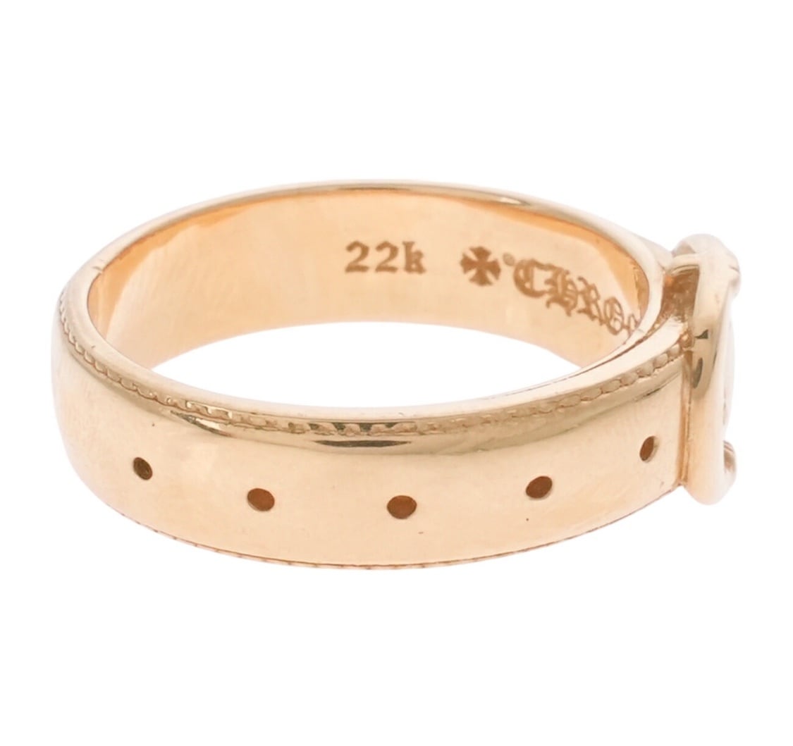 CHROME HEARTS クロムハーツ 22K ガンスリンガーバックル ベルト