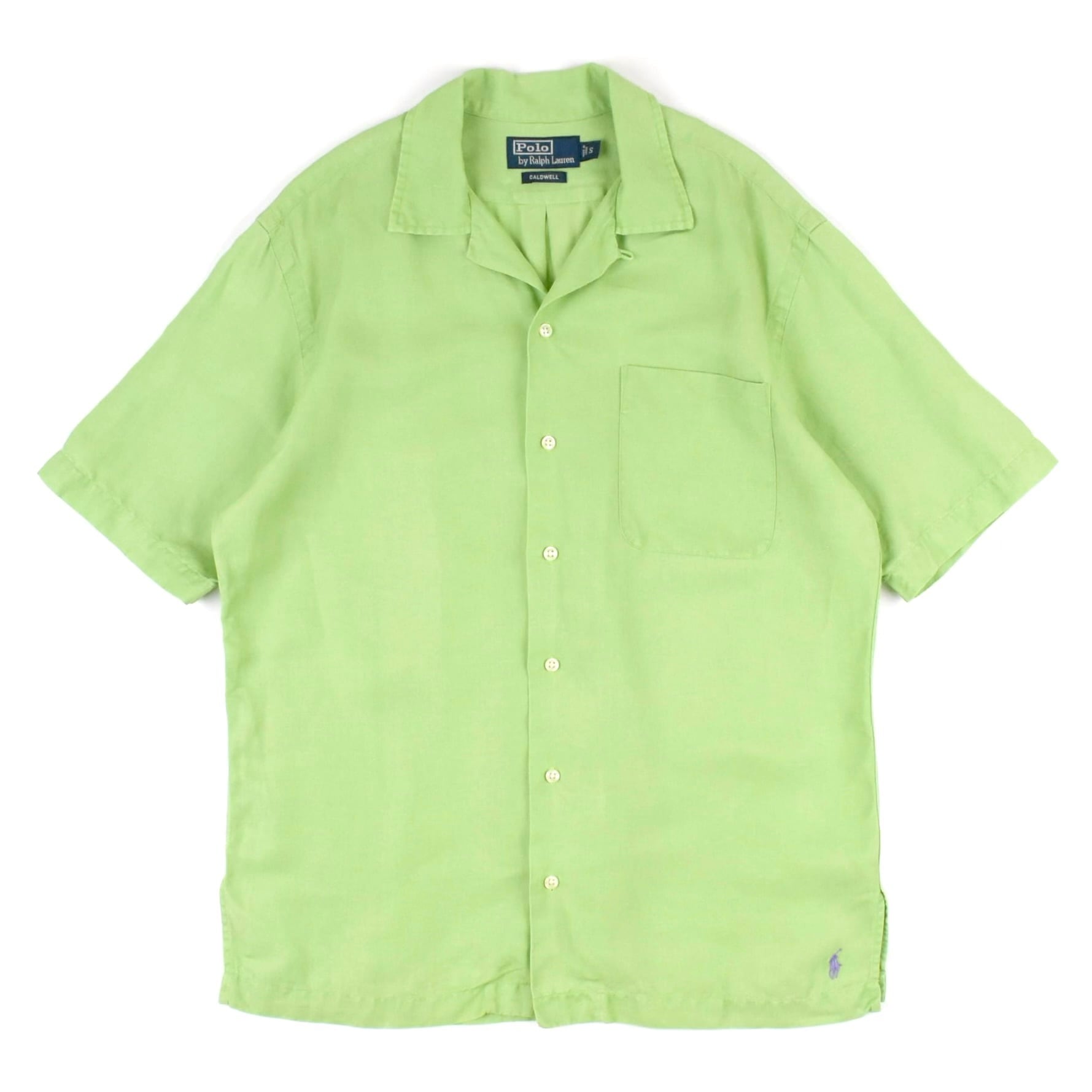 90s Polo Ralph Lauren Shirt IMPORTED SILK / XL | yowakeup