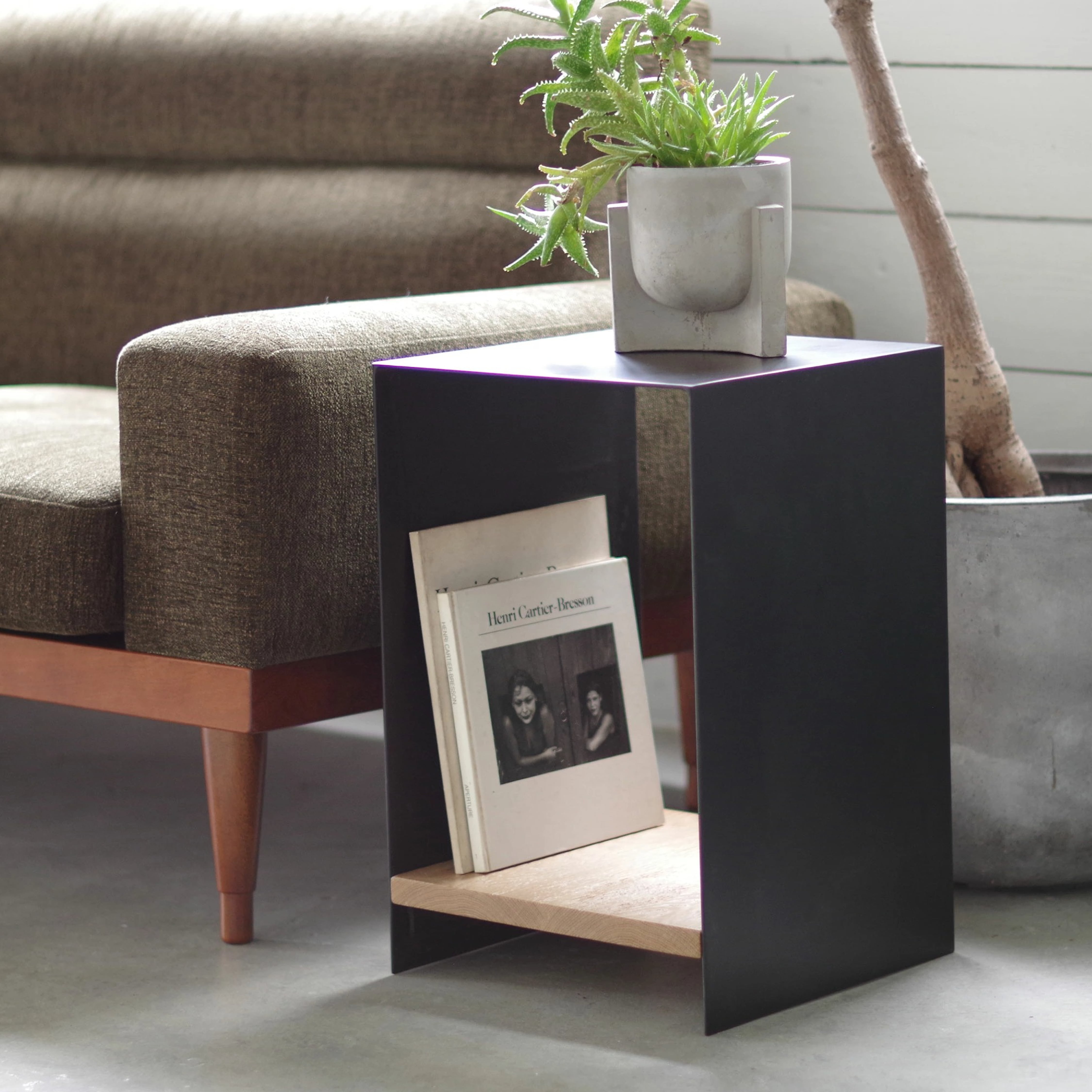 IRON SIDE TABLE