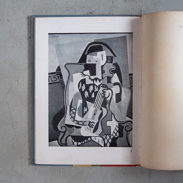 "Picasso" vintage Collection of works book