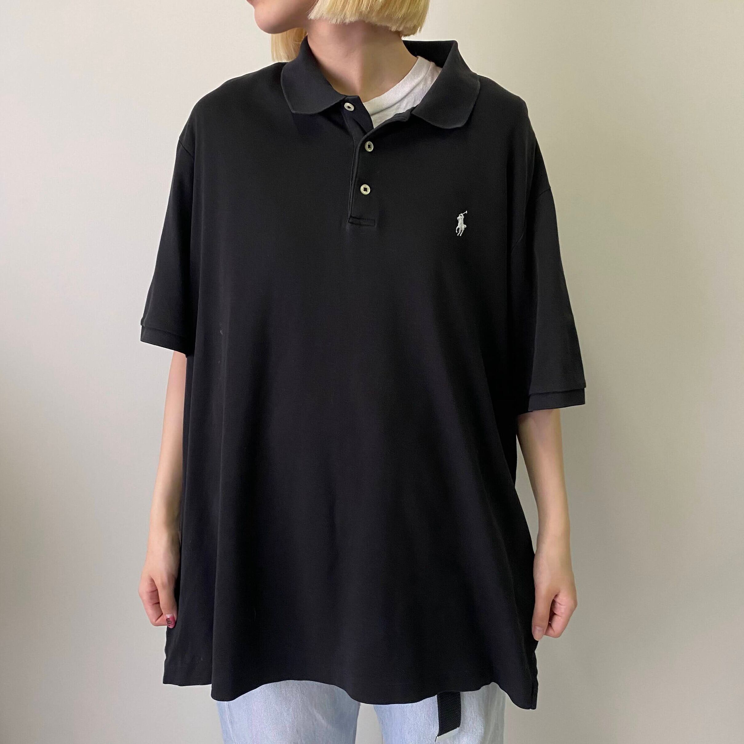 Polo Ralph Lauren ポロ ラルフローレン Tシャツ地 ポロシャツ メンズ