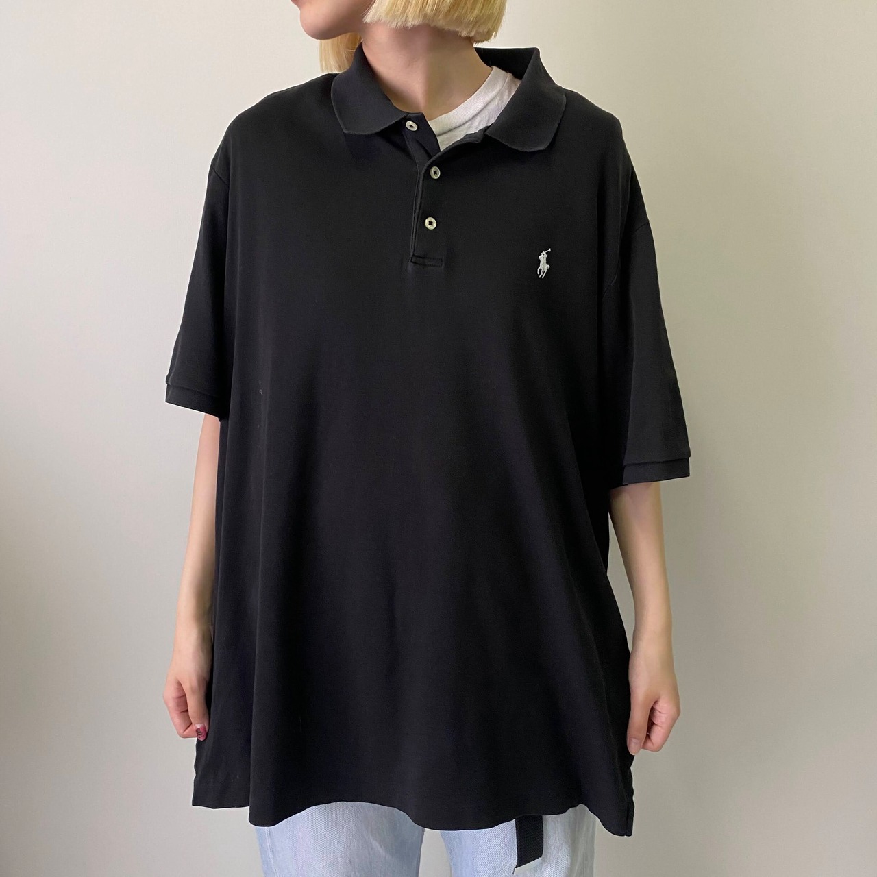 Polo Ralph Lauren ポロ ラルフローレン Tシャツ地 ポロシャツ メンズ 