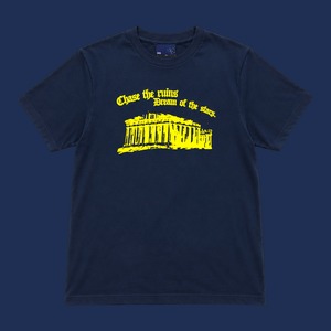 RELIC TEE (NAVY)
