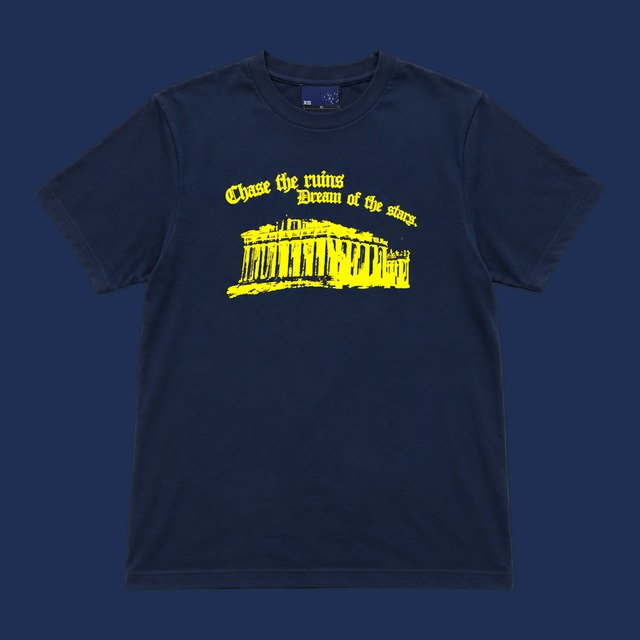 RELIC TEE (NAVY)