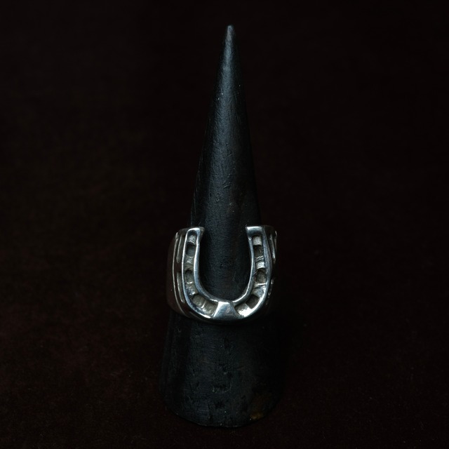Mexican Jewelry/Made in Taxco/Silver925 ホースシューリング/馬蹄/19号