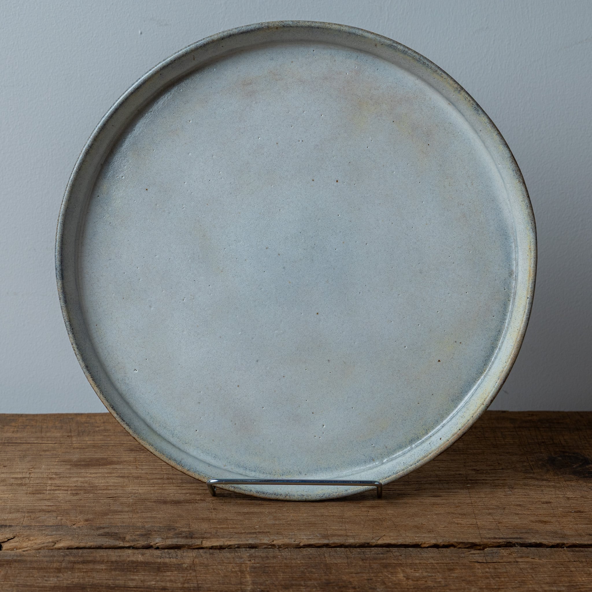 乳濁 フラットプレート 25cm