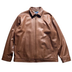 vintage POLO by RALPH LAUREN leather drizzler jacket