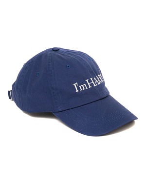 MURPHH  "I'm HARRY" CAP〔NAVY〕