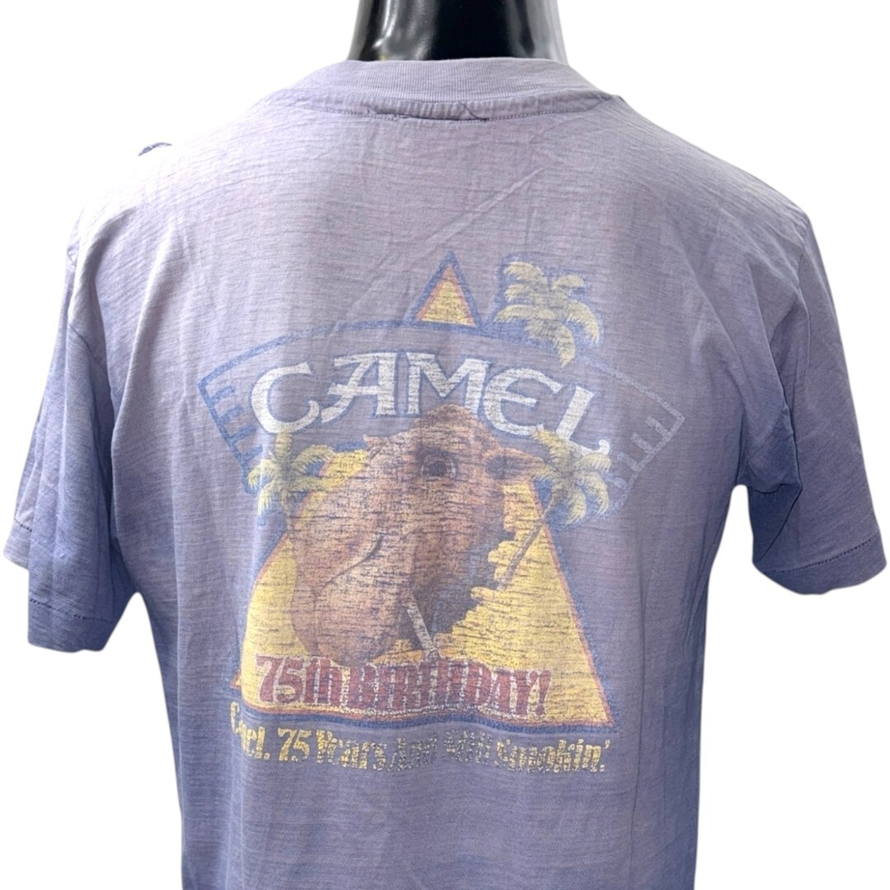 【CAMEL】キャメル ”75th BIRTHDAY!" Tシャツ