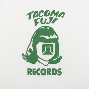 TACOMA FUJI RECORDS / TACOMA FUJI LOGO SS ’23 designed by Tomoo Gokita