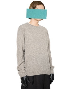 Nomàt "YAK Crew Neck Sweater〔Grey〕"