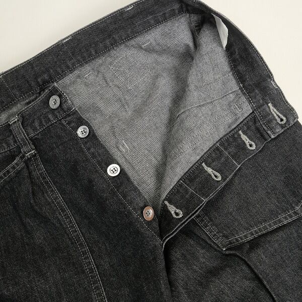Size【XS】 TENDERLOIN テンダーロイン DENIM TROUSERS BLACK Size【XS】 TENDERLOIN テンダーロイン DENIM TROUSERS BLACK