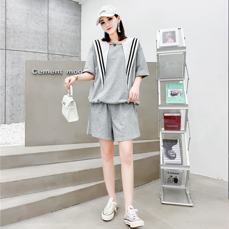 スタイルカラーネイビーギャザーショーツ ストリート 大きめサイズ ブルマー ミックスインファッション12271540490